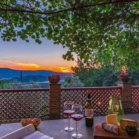 Poggio Medei 10, Emma וילה *